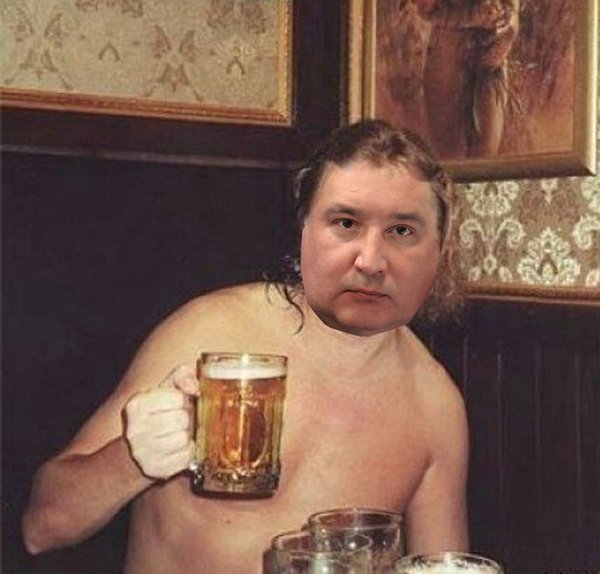 Rogozin wrote the song. - Лентач, Twitter, 