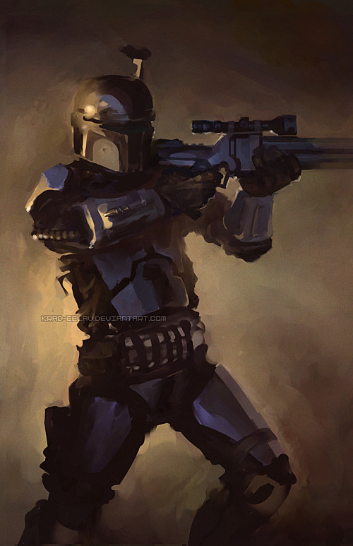 Another wave of awesome art - Star Wars, Boba95fet, Art, Longpost, Tag