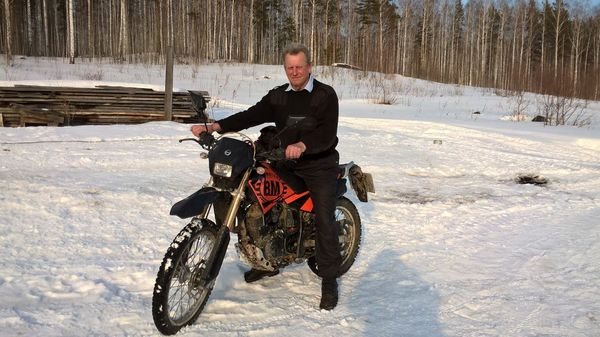 Motorcycle stolen! - My, Hijacking, , , Yekaterinburg