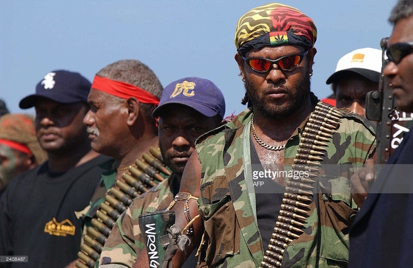 Rastafans - Solomon Islands, Insurgents, Civil War, , Interethnic conflict
