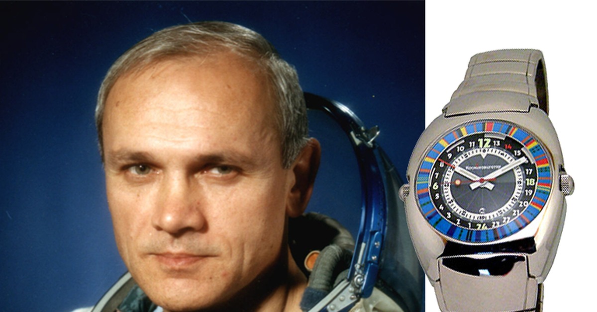 Часы восток космонавт