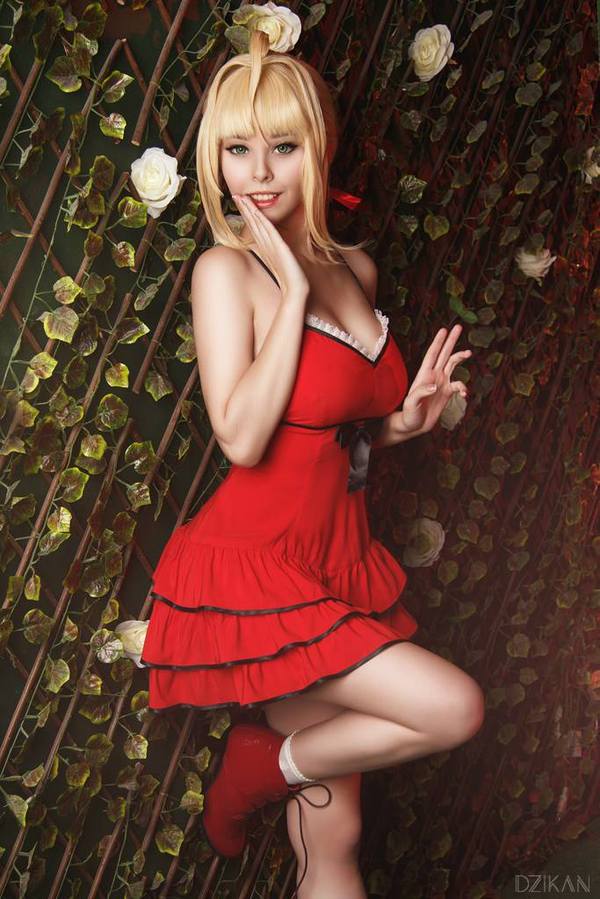 Saber Extra Nero Claudius, Fate-extra, Fate, Косплей, Длиннопост