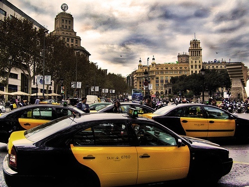 About strangers and kindness - My, Barcelona, Taxi, Relocation, The airport, Life stories, Barcelona city