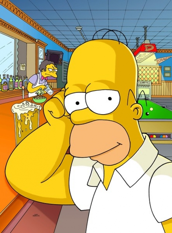 A Few Rules for Homer Simpson's Life - Homer Simpson, The Simpsons, Wisdom, Longpost