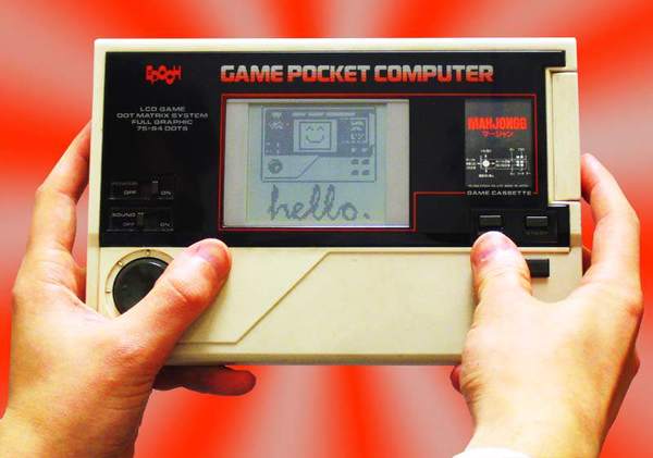 Pokecon - the unfortunate predecessor of the Game Boy - My, Games, Retro, 80-е, Computer games, My, Longpost