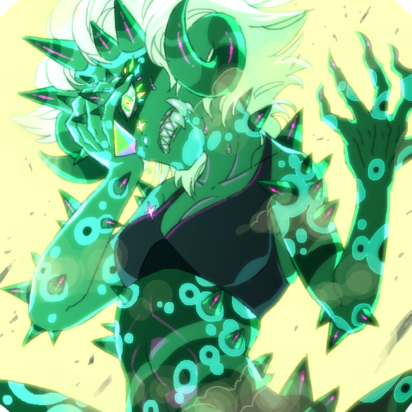 Corrupted Malachite