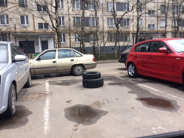 In the footsteps of Chistoman. - My, Chistoman, , Kindness, Moscow, Parking, Neighbours, Rudeness, Longpost