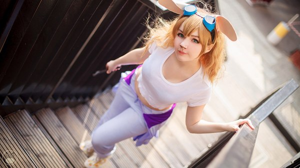 Too often trouble knocks on the door... - Cosplay, Chip and Dale, Longpost, Gadget hackwrench, Girls