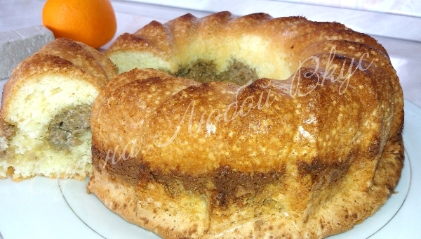 Сладкий Пирог на скорую руку к чаю! Невероятный вкус, съедается моментально!