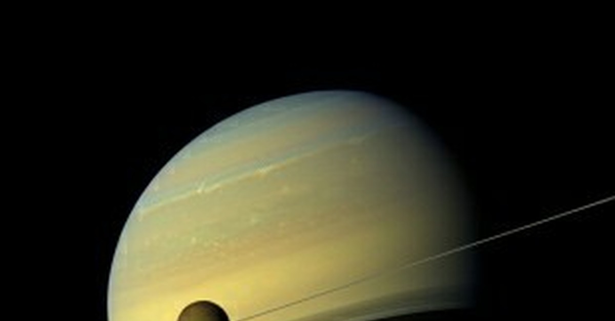 Жизнь на сатурне