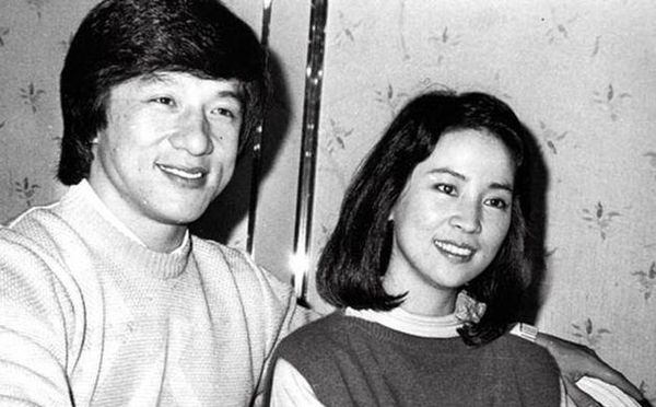 Jackie Chan and Joan Lin - Jackie Chan, , Family, family history, True story, Longpost