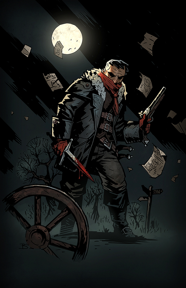 Robber - Darkest dungeon, , Games, Art, 