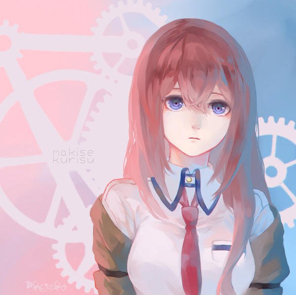 Makise Kurisu