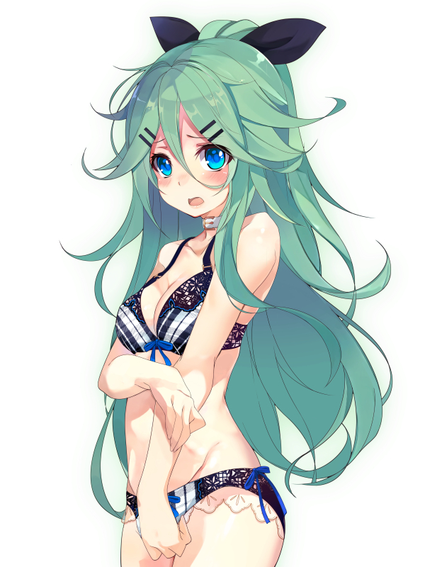 Kanmusu's underwear - NSFW, Kantai collection, Kanmusu, , Underwear, Anime, Anime art, Longpost