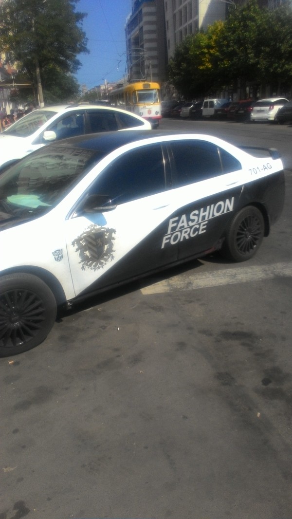 Полиция подворотов на улицах Одессы