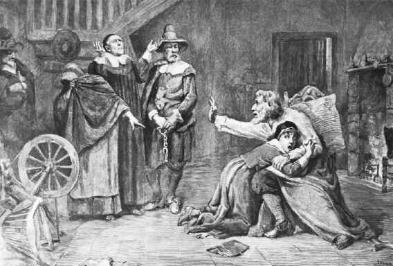 Witch graters and why it was not worth living in the 17th century - Salem, Witches, Massachusetts, 17th century, Past, Story, Longpost, Salem Witches