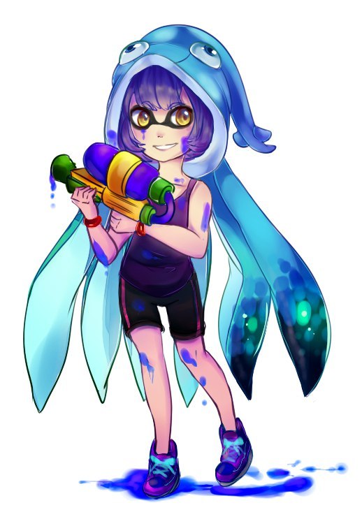   Splatoon, , League of Legends, Lulu, Woomy, 