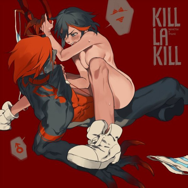 Kill la kill - NSFW, Kill la Kill, Anime art, Humanization, , Longpost