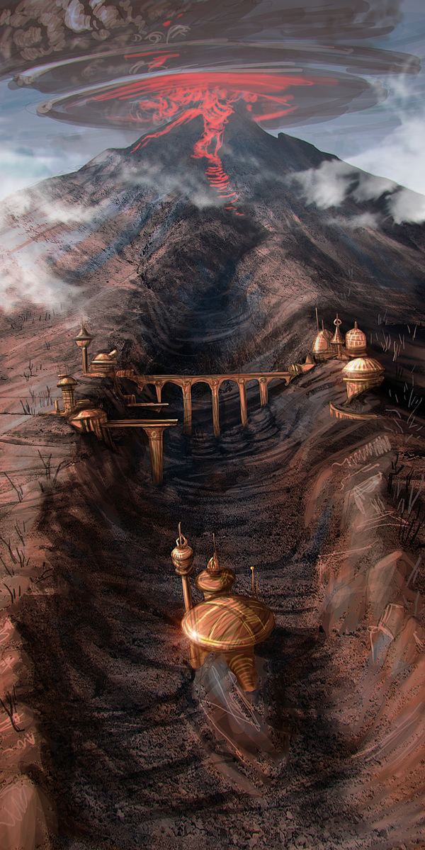 Beyond the Ghostfence by AlexeyRudikov - The elder scrolls, The Elder Scrolls III: Morrowind, Art, Deviantart