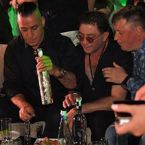 The legend of Tilla: not only kidnapped, but also forced to drink... - Till Lindemann, Vodka, Help, 