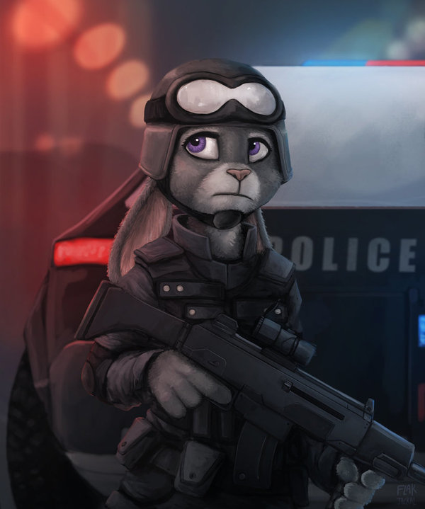 Zootopia S.W.A.T