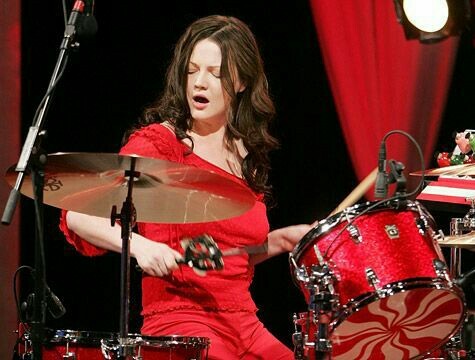 Meg White. Drummer for The White Stripes - The white stripes, Meg White, Longpost