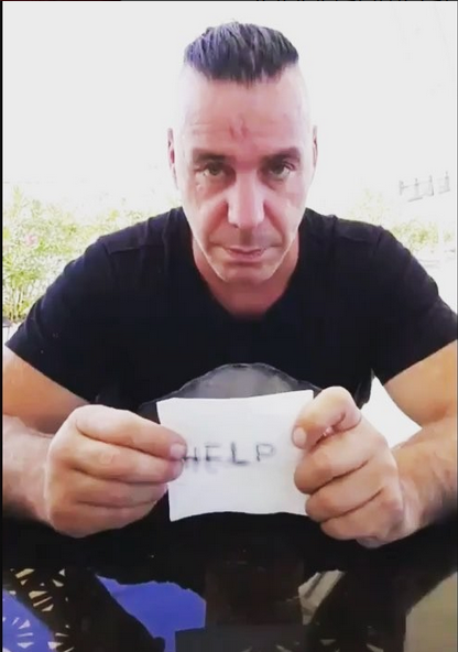 Till Lindemann stuck in Baku? - Hardened, Rammstein, Till Lindemann, Sarcasm, Baku