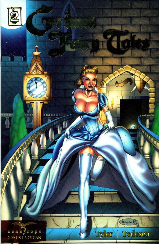 Комикс Grimm Fairy Tales, выпуск #2: «Золушка» - Сказка, Комиксы, Grimm Fairy Tales, Золушка, Графические новеллы, Сказки на новый лад, Длиннопост