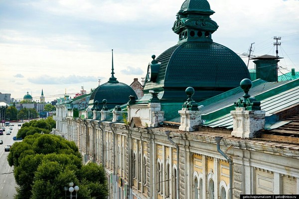 Омск с другой стороны - Омск, Красота, Города России, Родной город, Длиннопост