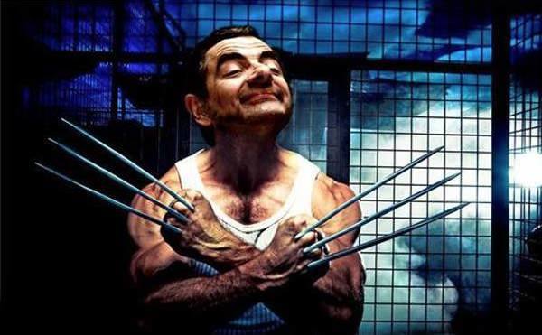 Mr. Logan - Mr. Bean, Wolverine X-Men, Wolverine, Logan