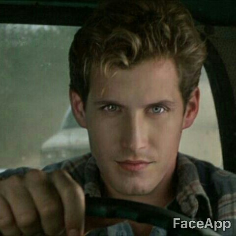 And again Faceapp. Magnificent this time: Tommy Jarvis. - Fire, Smile, Faceapp, Jarvis, Friday the 13th