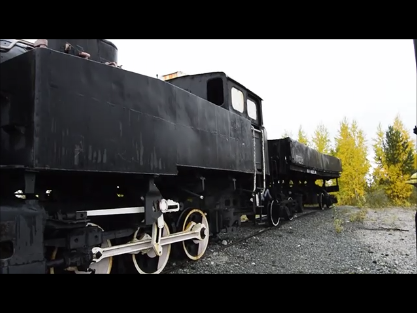 Observation deck with equipment. Part 1. - My, Technics, Museum of technology, Locomotive, Locomotive, Urbanfact, Urbanturism, Video, Longpost