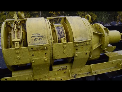 Observation deck with equipment. Part 1. - My, Technics, Museum of technology, Locomotive, Locomotive, Urbanfact, Urbanturism, Video, Longpost