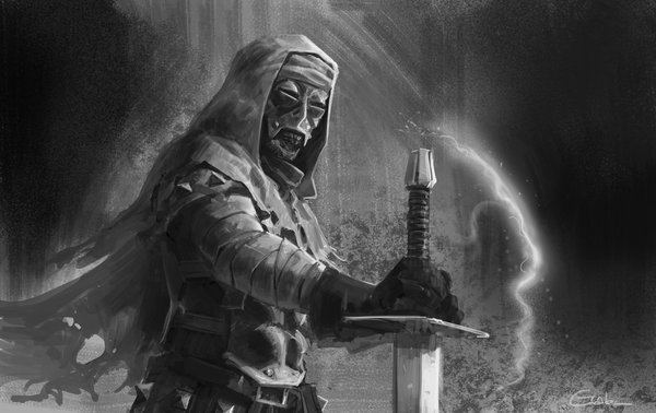 Leper: Blood in the mud - Darkest dungeon, RPG, Computer games, , Art