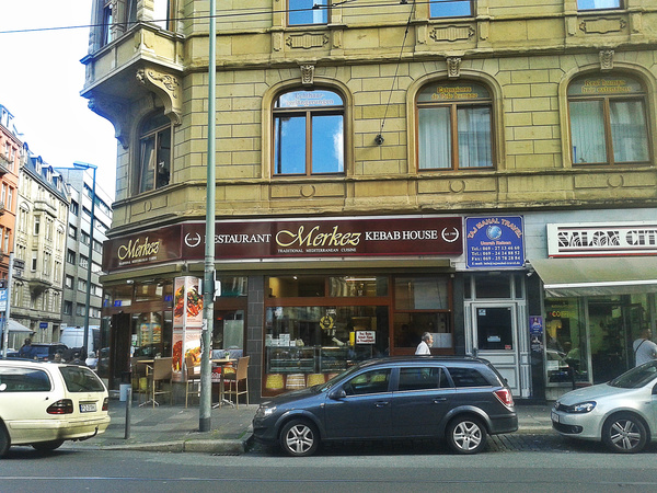 Notes on Germany #13: Frankfurt am Main - My, Germany, Town, Architecture, Ghetto, Longpost
