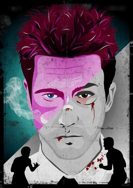 Fight club - Fight club, Depression, Fight Club (film)