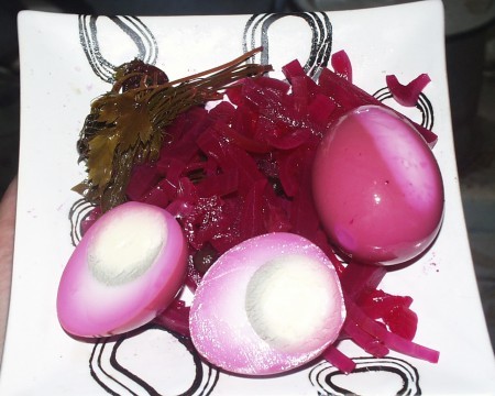 Pickled eggs - option 1 and 2 - Eggs, Food, Recipe, Marinade, Vegetables, Longpost