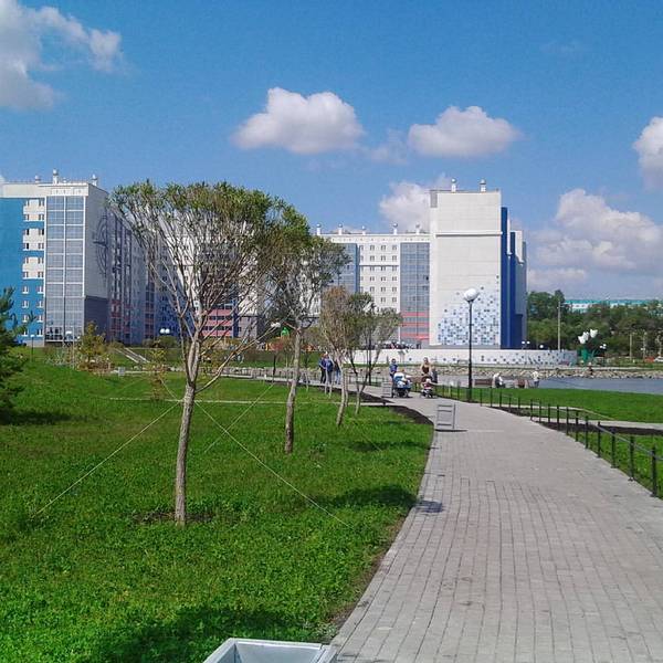 Years after 10-20 - My, Chelyabinsk, , Smolino, New building