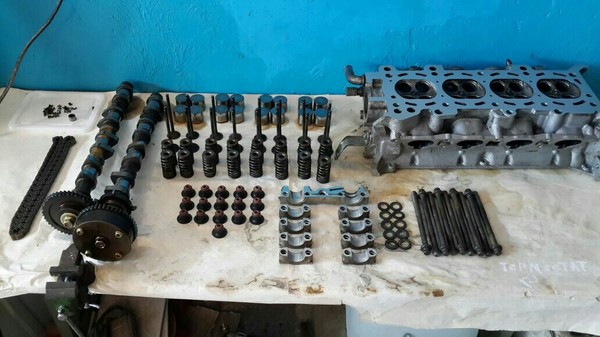 А, казалось бы, мелочь. Mazda, Ремонт авто, Двигатель, Клапан, Авто, Длиннопост