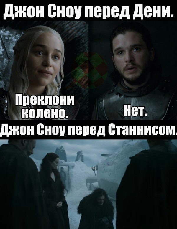 Something like this. - Game of Thrones, Spoiler