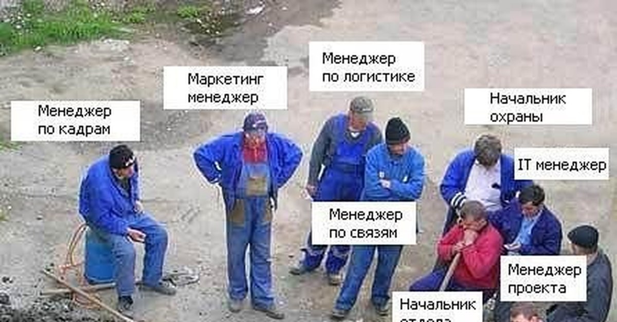 Вася и менеджеры картинка