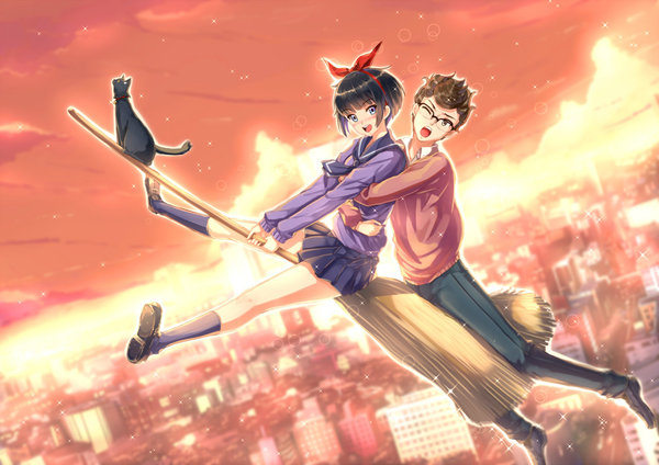 KiKi's Delivery Service - Kiki's delivery service, Anime art, , Anime