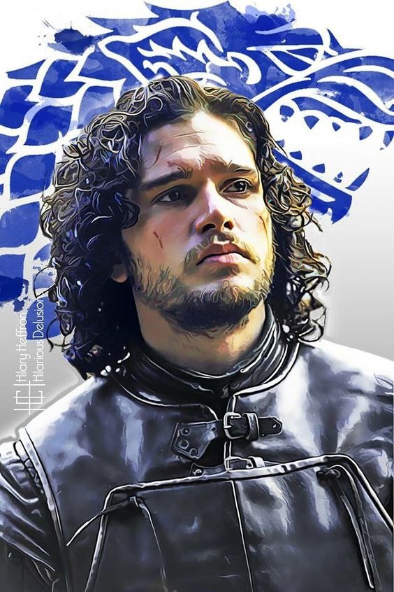 Art characters of the game of thrones. - Game of Thrones, Art, Longpost