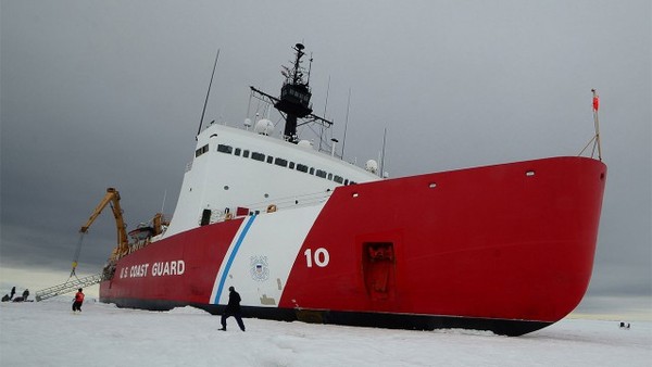 Each American icebreaker will cost a billion dollars. - Icebreaker, Ship, Shipbuilding, , Arctic