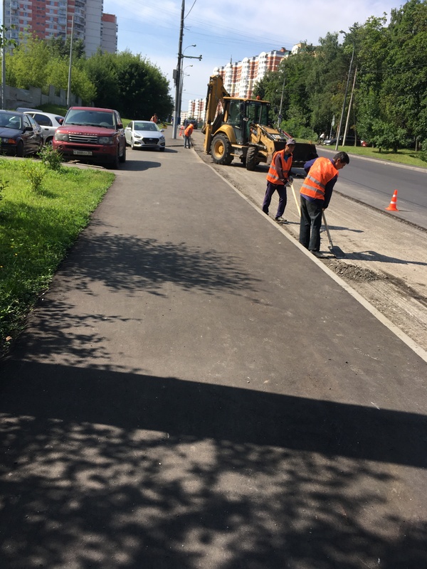 Continuation of the story about the development of the budget in Butovo. - My, Severnoye Butovo, Road repair, Longpost, 