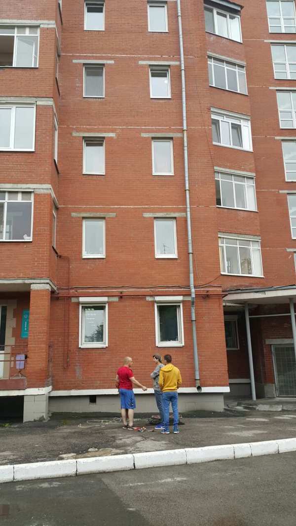 Мой первый в жизни опыт Переезд, Мебель, Перенос, Подъем, Окно, Впихивание, Скалолазание, Длиннопост