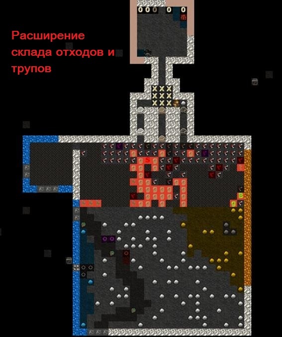 Messianic Fortification. Chapter Three: Necromancer Air Force (Dwarf Fortress) - My, Dwarf fortress, Computer games, Zombie, Story, Longpost, , Images