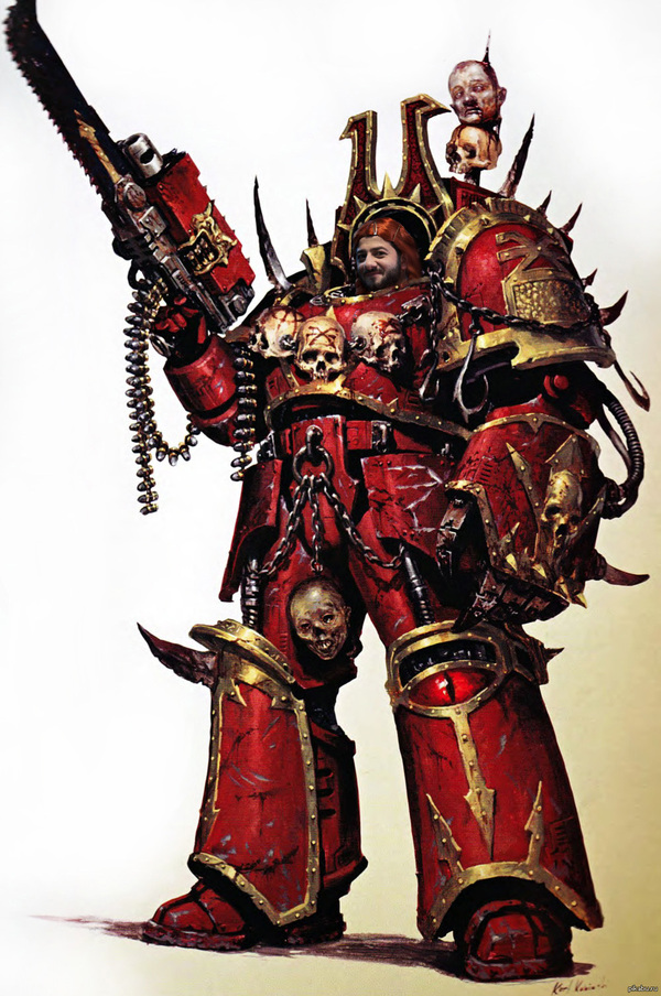 Someone had to do it - Warhammer 40k, Galustyan, Mikhail Galustyan