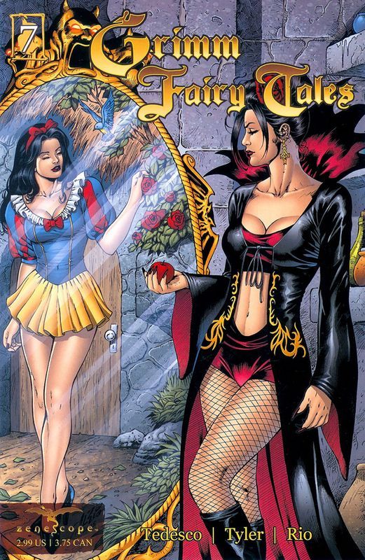  Grimm Fairy Tales,  #7:  , ,  Grimm Fairy Tales, ,  ,    , 