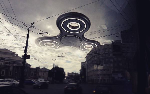 Maybe tornadoes and tornadoes appear because of them? - My, Spinner, UFO, Photoshop, Chelyabinsk, Chelyabinsk